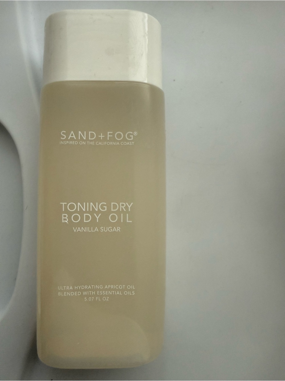 Sand + Fog Vanilla Sugar Toning Dry Body Oil